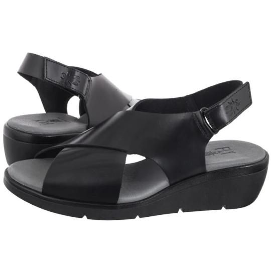 Zdjęcie produktu Sandały Nabi Bridle Black P145058002 (FL402-a) FLY London