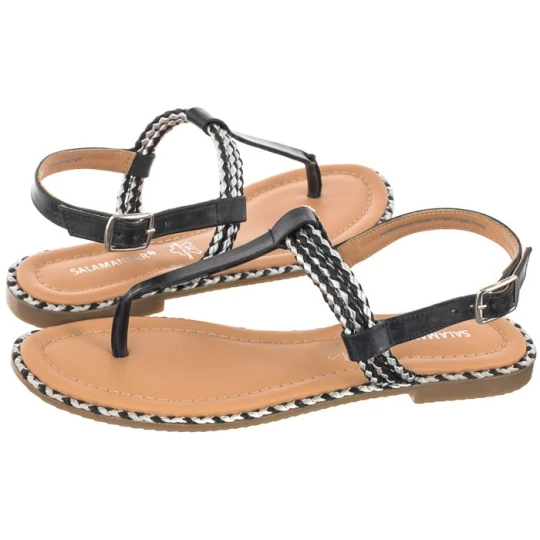 Zdjęcie produktu Sandały Nela Black 32-89501-01 (SA37-a) Salamander