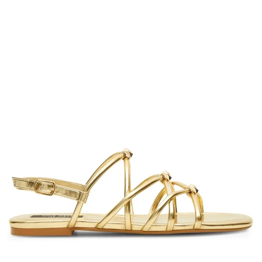 Zdjęcie produktu Sandały Nine West 123AL1737 Złoty