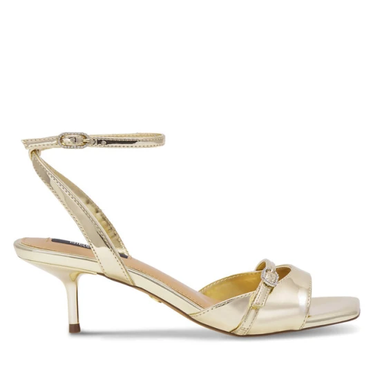 Zdjęcie produktu Sandały Nine West BYCCC02 Złoty