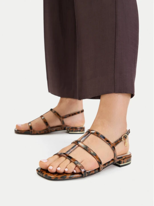 Zdjęcie produktu Sandały Nine West CEO-R26SS01558 Brązowy