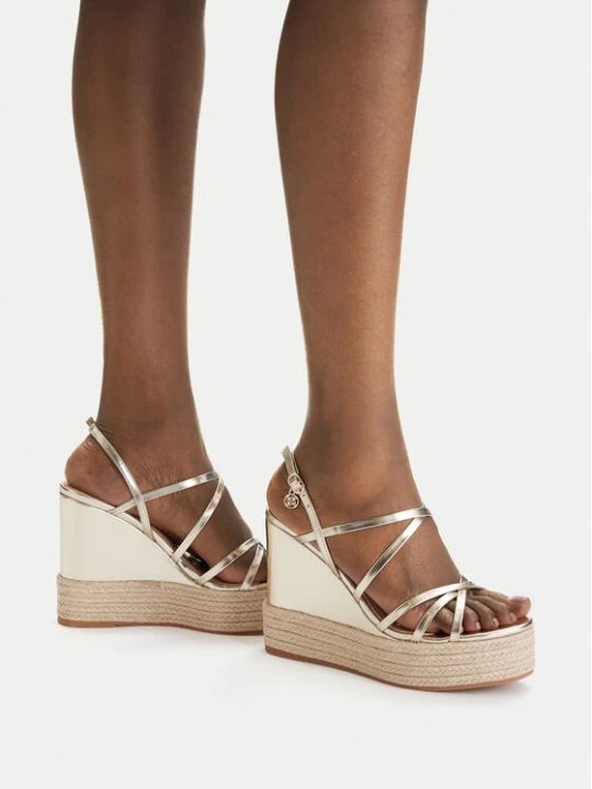 Zdjęcie produktu Sandały Nine West CEO-SW25-3 04 Złoty