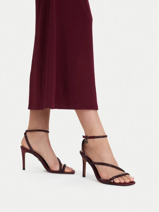 Zdjęcie produktu Sandały Nine West CEO-Y3113-1 Bordowy