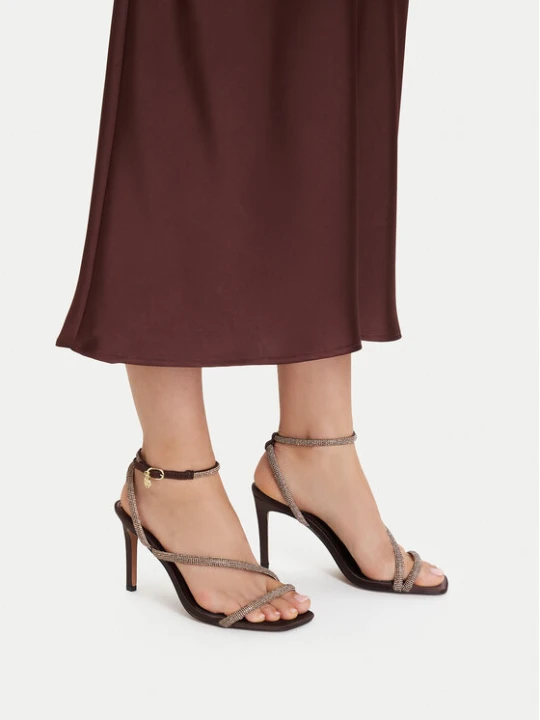 Zdjęcie produktu Sandały Nine West CEO-Y3113-1 Brązowy