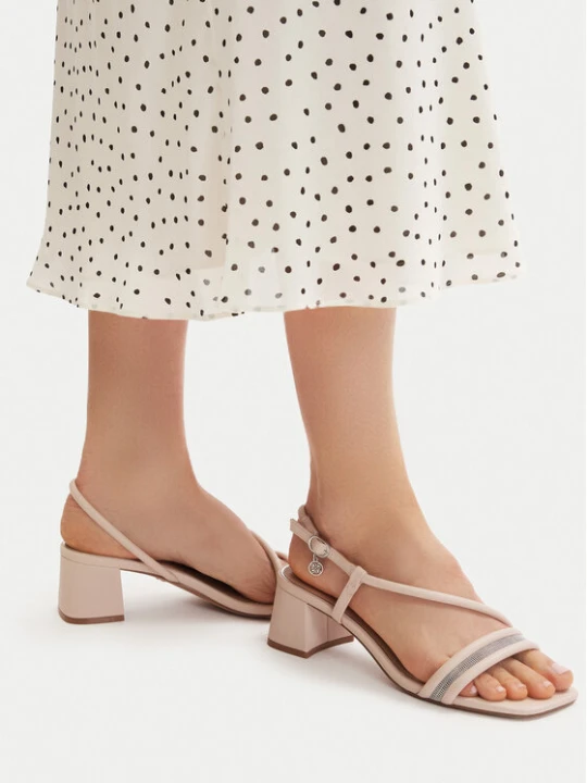 Zdjęcie produktu Sandały Nine West EO-LS505187-13 Beżowy