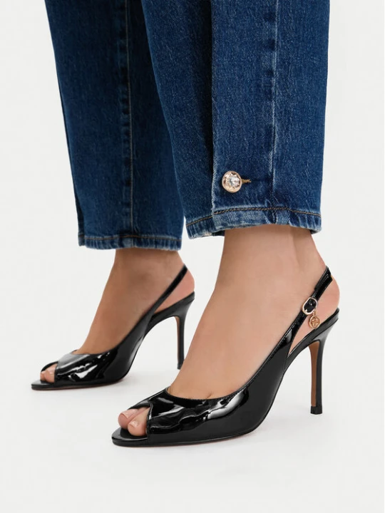 Zdjęcie produktu Sandały Nine West EO-TS6376-01 Czarny