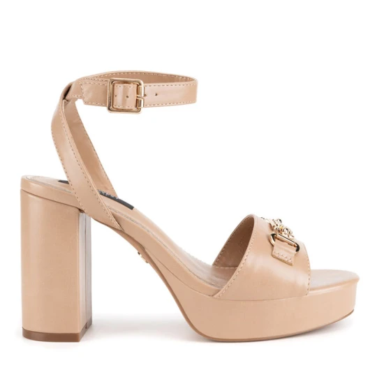 Zdjęcie produktu Sandały Nine West R25SS04320 Beżowy