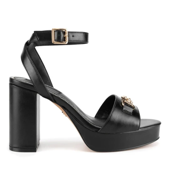 Zdjęcie produktu Sandały Nine West R25SS04320 Czarny
