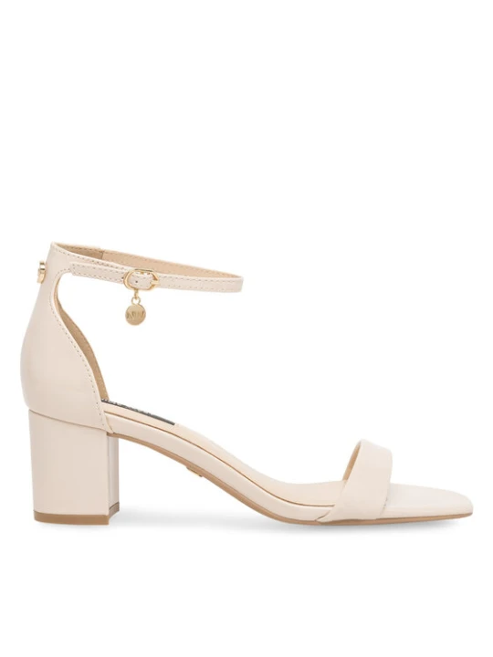 Zdjęcie produktu Sandały Nine West WFA2625-1 Beżowy