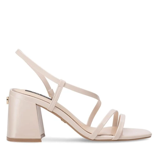 Zdjęcie produktu Sandały Nine West WFA2642-1 Beżowy