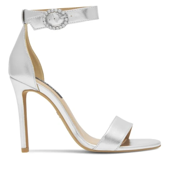 Zdjęcie produktu Sandały Nine West WFA2646-1 Srebrny