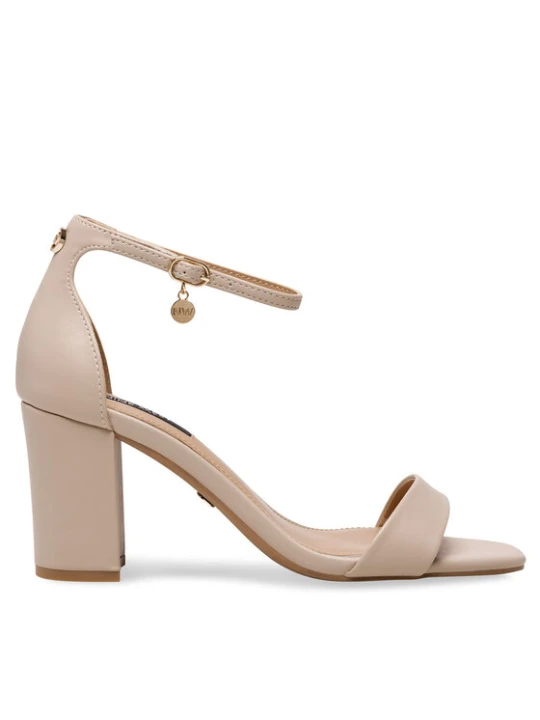Zdjęcie produktu Sandały Nine West WFA2647-1 Beżowy