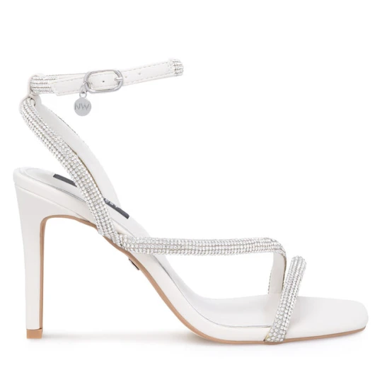 Zdjęcie produktu Sandały Nine West WFA2675-1 Biały