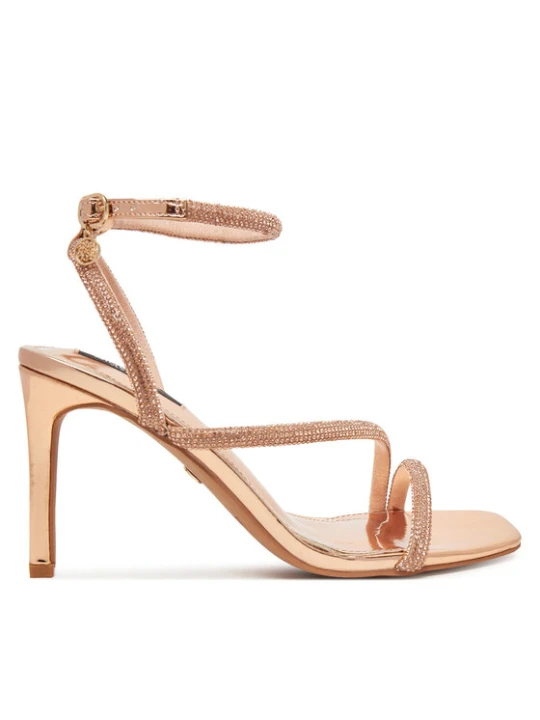Zdjęcie produktu Sandały Nine West WFA2675-1 Złoty