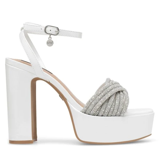 Zdjęcie produktu Sandały Nine West WFA2736-1 Biały