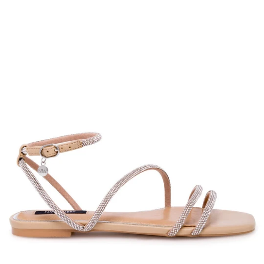 Zdjęcie produktu Sandały Nine West WFA2766-1 Beżowy