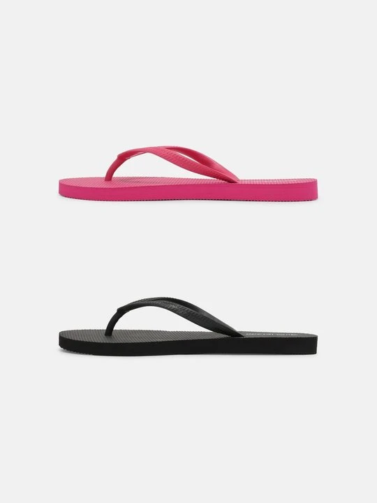 Zdjęcie produktu Sandały o fasonie japonek Even&Odd By Zalando czarny