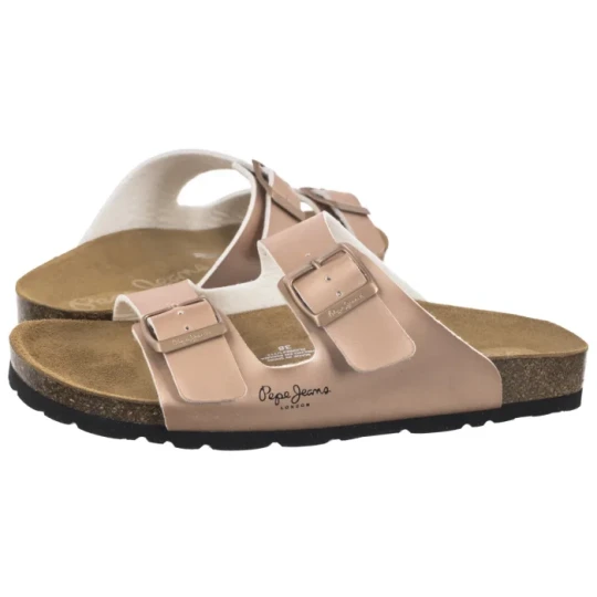 Zdjęcie produktu Sandały Oban Classic W Maple Sugar PLS90621 113 (PE30-a) Pepe Jeans