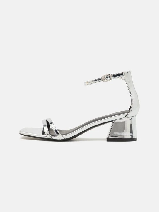 Zdjęcie produktu Sandały ONLY SHOES By Zalando srebrny