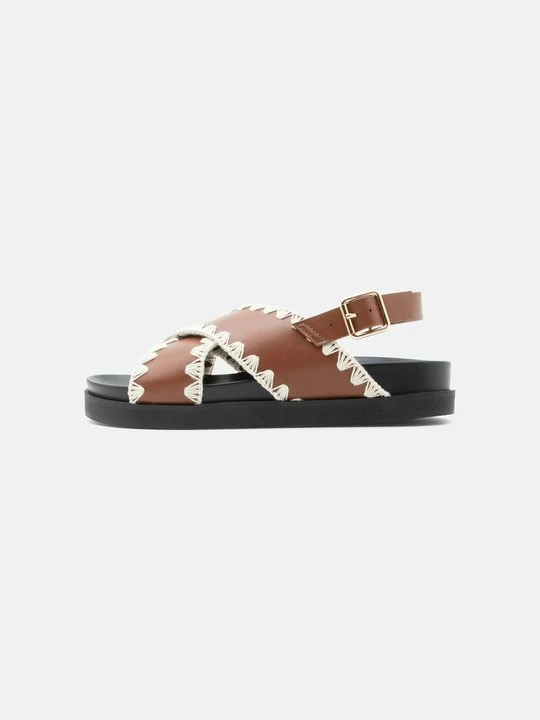 Zdjęcie produktu Sandały ONLY SHOES By Zalando koniakowy