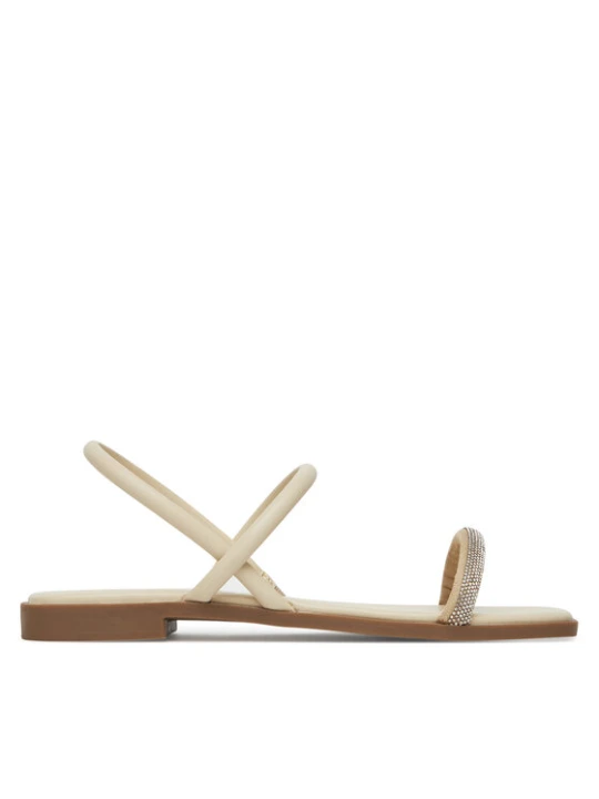 Zdjęcie produktu Sandały ONLY Shoes Onlmilan-2 Bling 15319582 Écru Kremowy