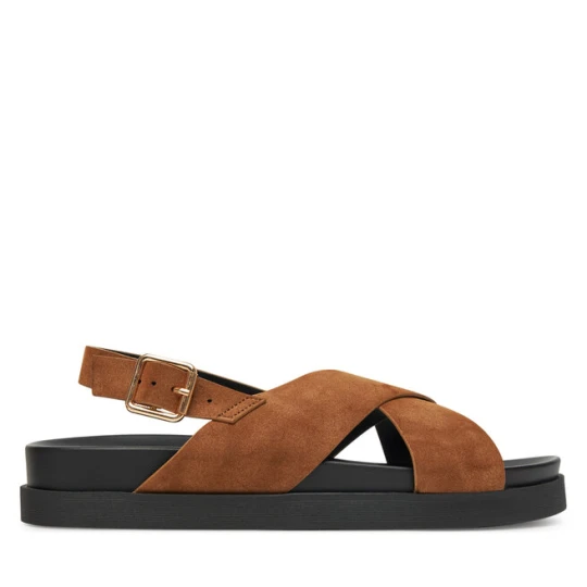 Zdjęcie produktu Sandały ONLY Shoes Onlminnie 2 15253212 Brązowy