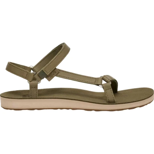 Zdjęcie produktu Sandały Original Universal Slim Leather Wm's Teva Zielony