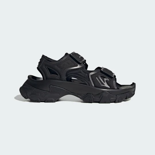Zdjęcie produktu Sandały outdoor adidas by Stella McCartney Hika czarny