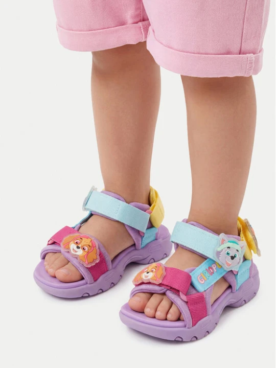 Zdjęcie produktu Sandały Paw Patrol CEO-CP76-SS26-336PAW Fioletowy