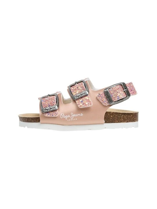 Zdjęcie produktu Sandały Pepe Jeans pomarańczowy