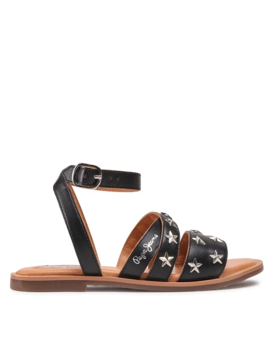 Zdjęcie produktu Sandały Pepe Jeans Irma Studs PGS90176 Czarny