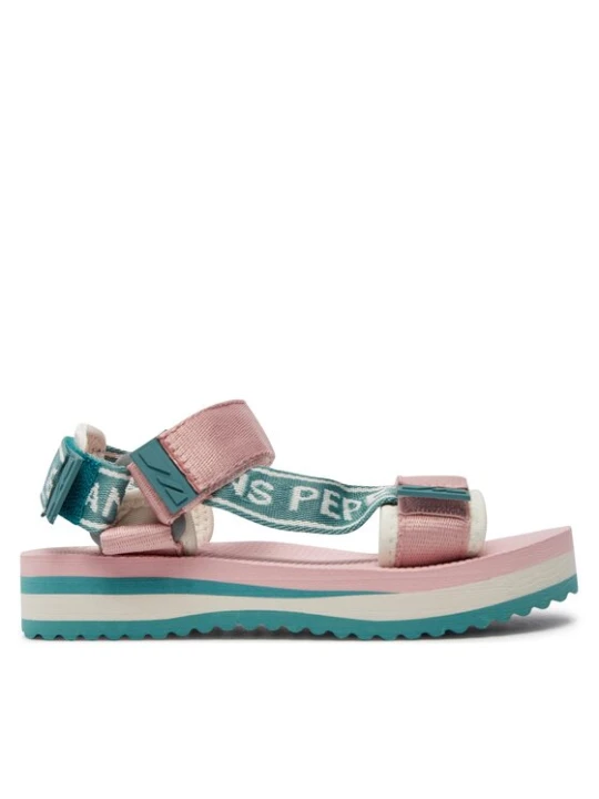 Zdjęcie produktu Sandały Pepe Jeans Pool Jelly G PGS70060 Różowy