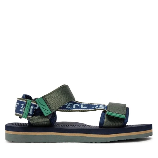 Zdjęcie produktu Sandały Pepe Jeans Pool One B PBS70063 Khaki