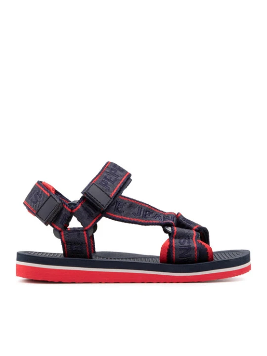 Zdjęcie produktu Sandały Pepe Jeans Pool Tape Boys PBS90043 Granatowy