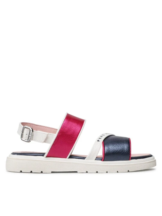 Zdjęcie produktu Sandały Pepe Jeans Wendy Logo PGS90183 Różowy