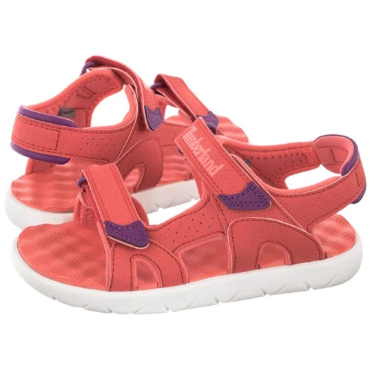 Zdjęcie produktu Sandały Perkins Row Strap Sandal Dark Pink 0A2D1R 801 (TI107-a) Timberland