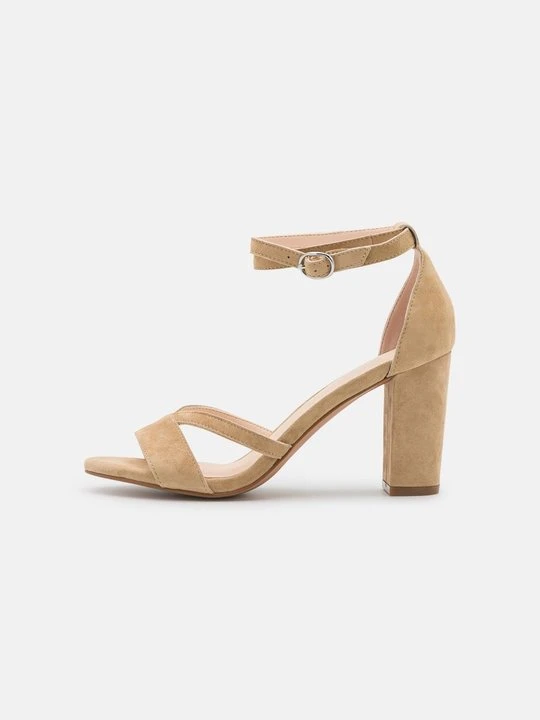 Zdjęcie produktu Sandały Pier One By Zalando beżowy