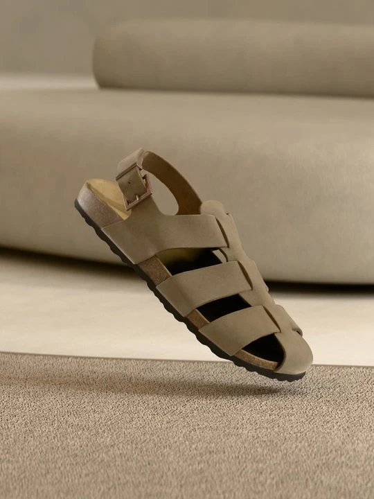 Zdjęcie produktu Sandały Pier One By Zalando brązowy