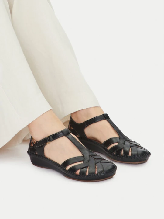 Zdjęcie produktu Sandały Pikolinos 655-0732St Czarny