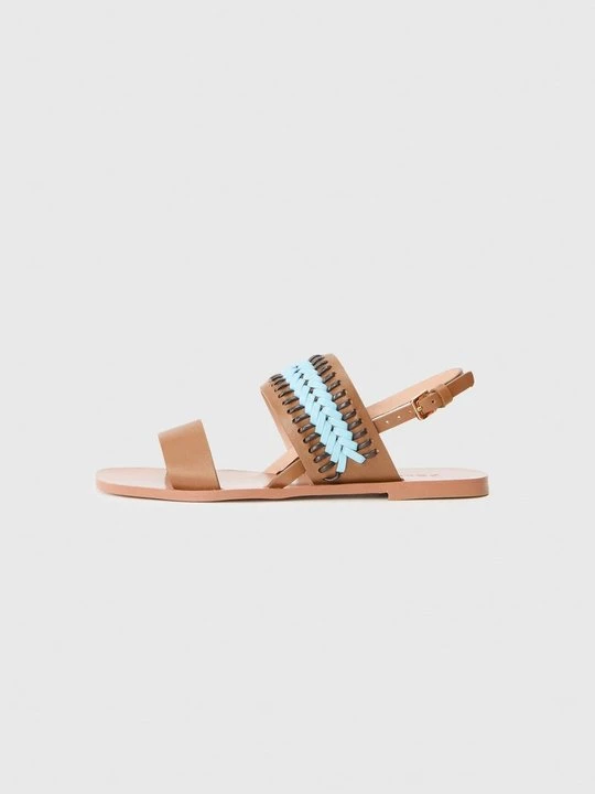 Zdjęcie produktu Sandały Pollini koniakowy