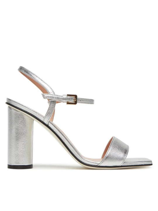 Zdjęcie produktu Sandały Pollini SA16328C0MTH0902 Srebrny