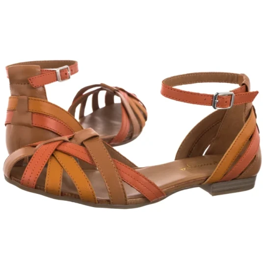Zdjęcie produktu Sandały Pomarańczowe/Rude P7539-18/00-1 (MA1538-b) Maciejka