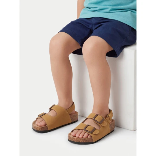 Zdjęcie produktu Sandały Quiksilver EO-DECK LITE CQ10159TT Brązowy jasny