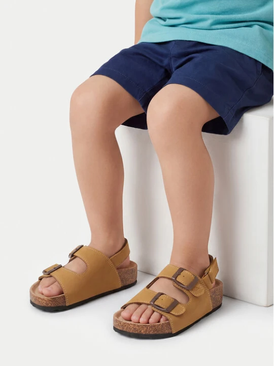 Zdjęcie produktu Sandały Quiksilver EO-DECK LITE CQ10159TT Brązowy jasny