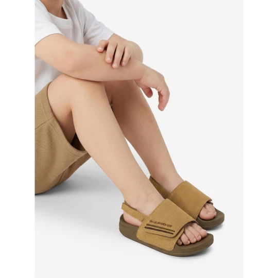 Zdjęcie produktu Sandały Quiksilver EO-POCHI SUEDE CQ10164TT Beżowy