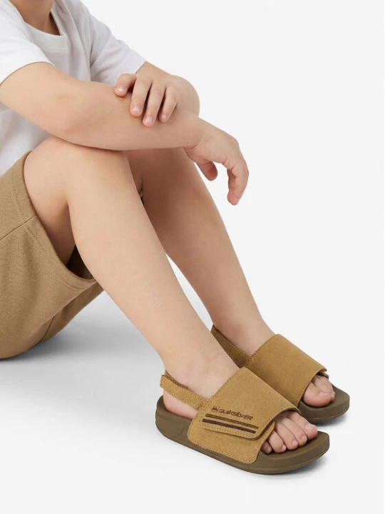 Zdjęcie produktu Sandały Quiksilver EO-POCHI SUEDE CQ10164TT Beżowy