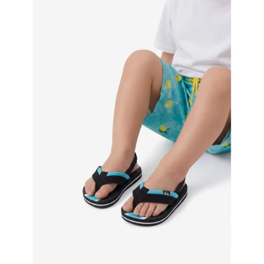 Zdjęcie produktu Sandały Quiksilver EO-QUILTED DUNE CQ10050TBA Czarny