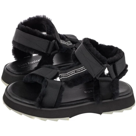 Zdjęcie produktu Sandały Raven Black W12699 (EM416-a) EMU Australia