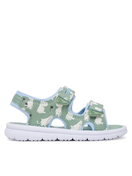 Zdjęcie produktu Sandały Reima Moomin Bungee 5400089M-81B1 Szary