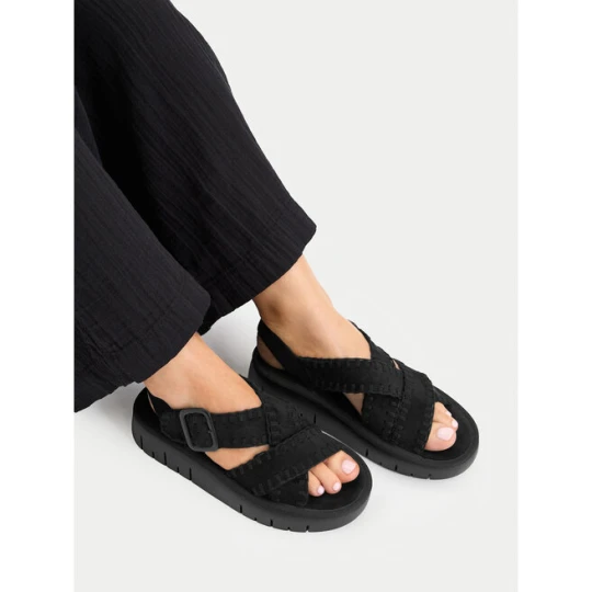 Zdjęcie produktu Sandały Roxy CEO-HY62277-8 Czarny